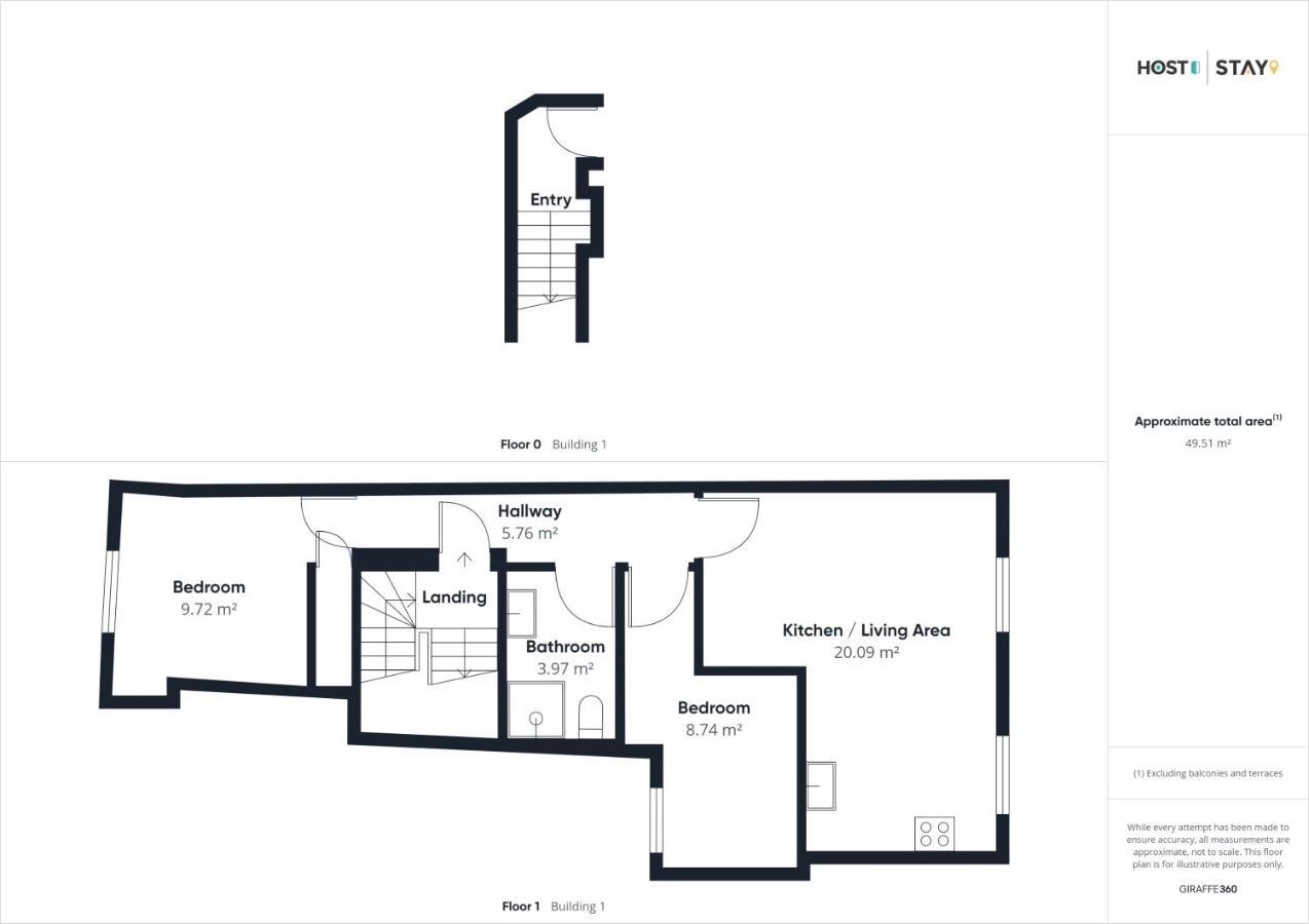 Host & Stay - Apartment One, Hudsons Yard House Whitby Eksteriør bilde